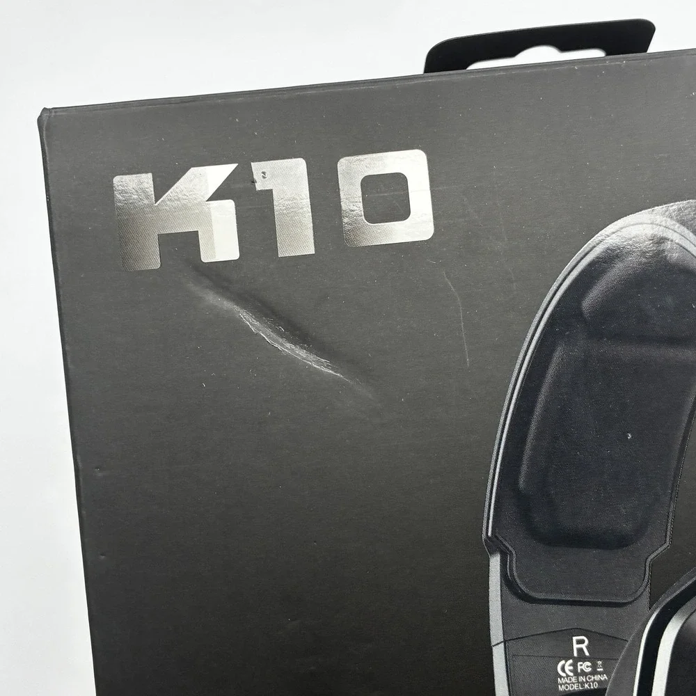 ONIKUMA GAMING K10 Professional Over-Ear Gaming Headset Noise Cancelling Mic RGB